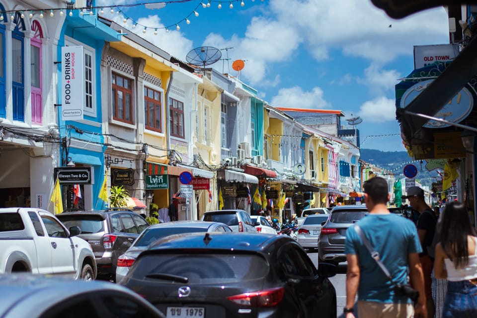 THE REAL PHUKET SIGHTSEEING CITY TOUR (NO SHOPPING) PROGRAM A  - HALF DAY !!! /A/